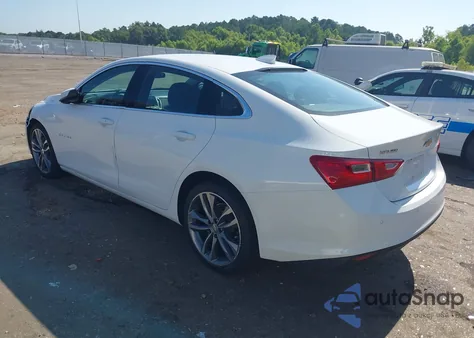 2025 Chevrolet Malibu Lt from USA, damaged, VIN 1G1ZD5ST7SF153015